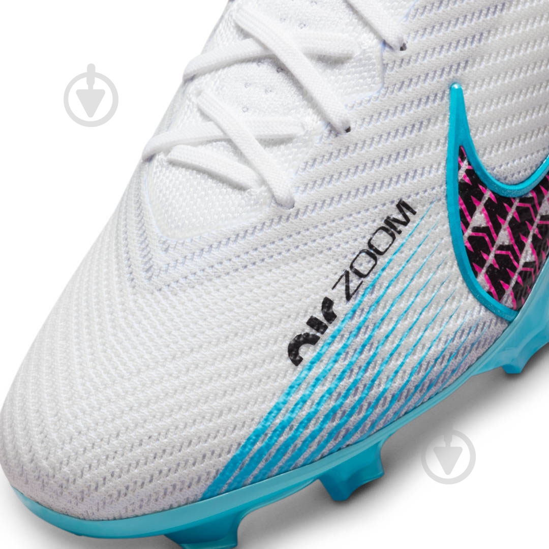 Бутсы Nike DJ4978-146 р.42 белый - фото 7