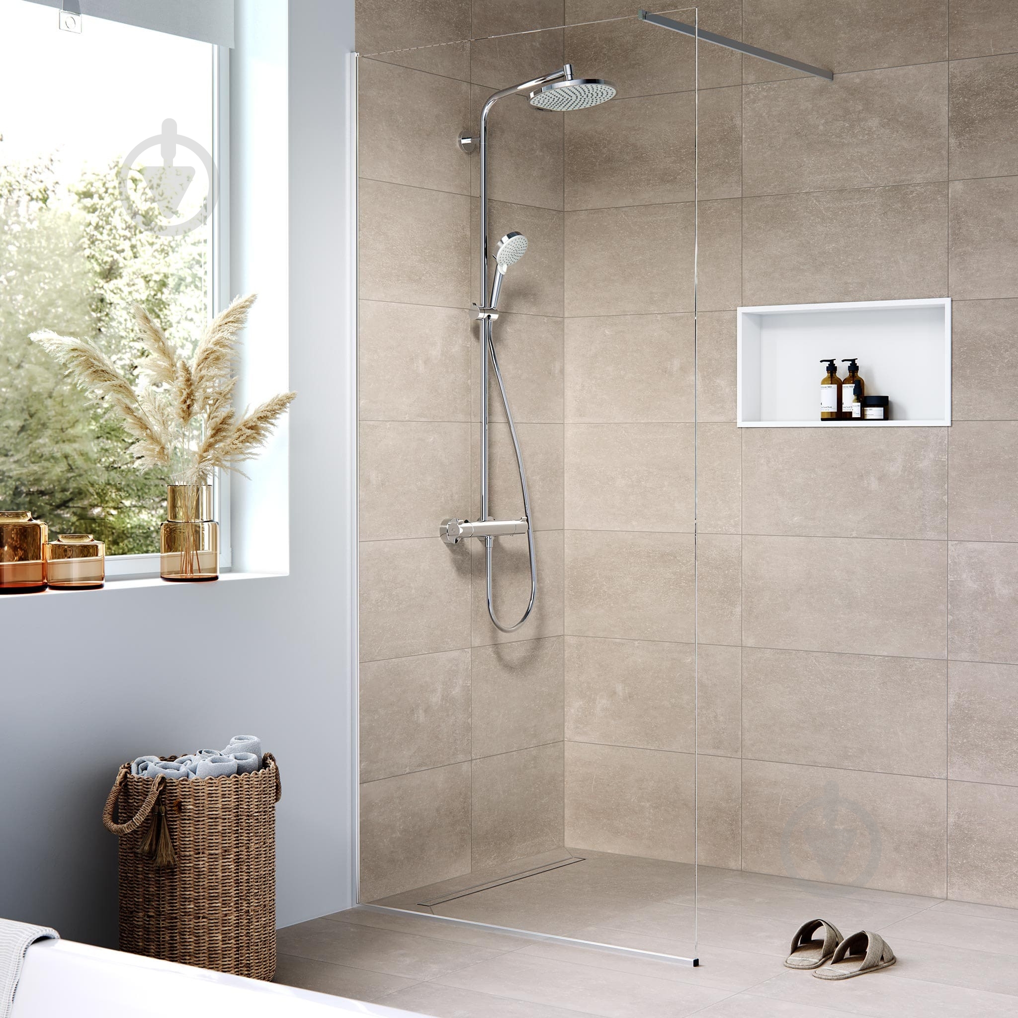 Душевой трап Hansgrohe RAINDRAIN COMPACT 800 мм 56179000 - фото 3 Душевой трап Hansgrohe RAINDRAIN COMPACT 800 мм 56179000 - фото 3