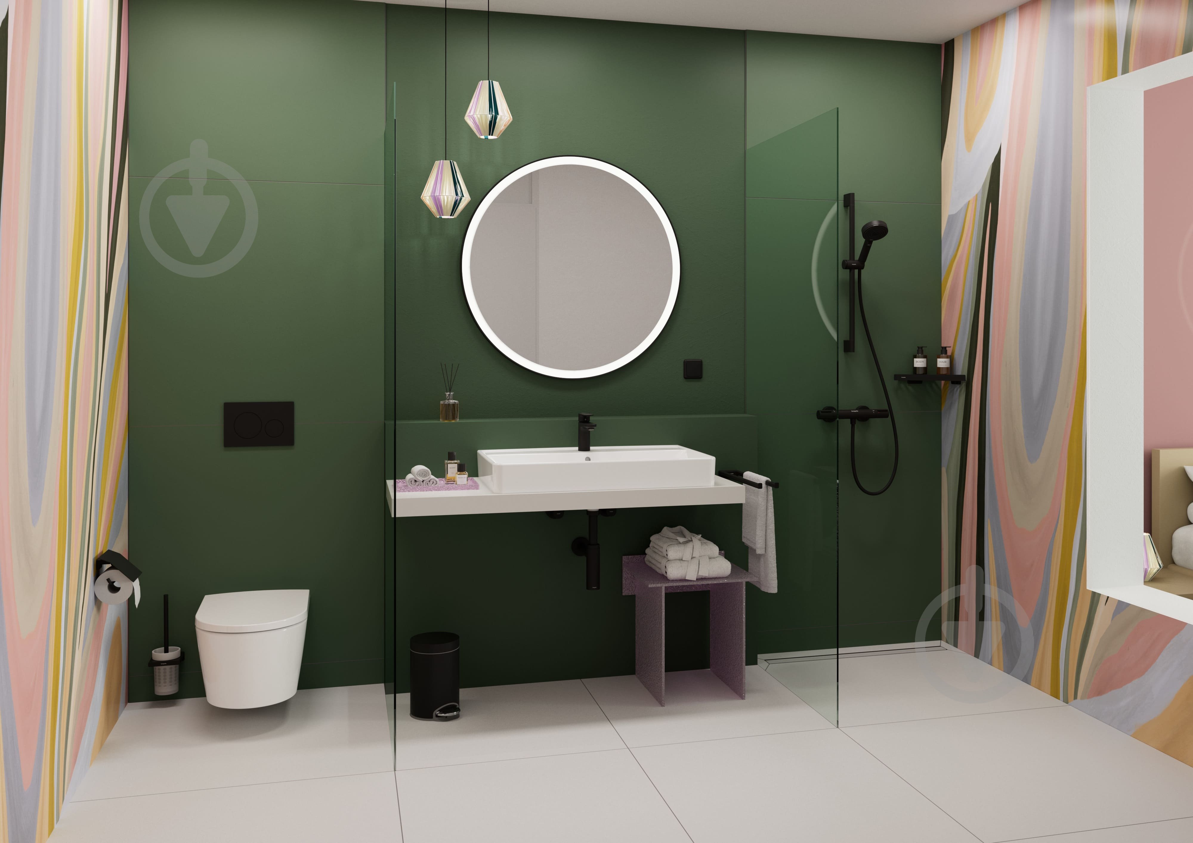 Душевой трап Hansgrohe RAINDRAIN COMPACT 800 мм 56179000 - фото 4 Душевой трап Hansgrohe RAINDRAIN COMPACT 800 мм 56179000 - фото 4
