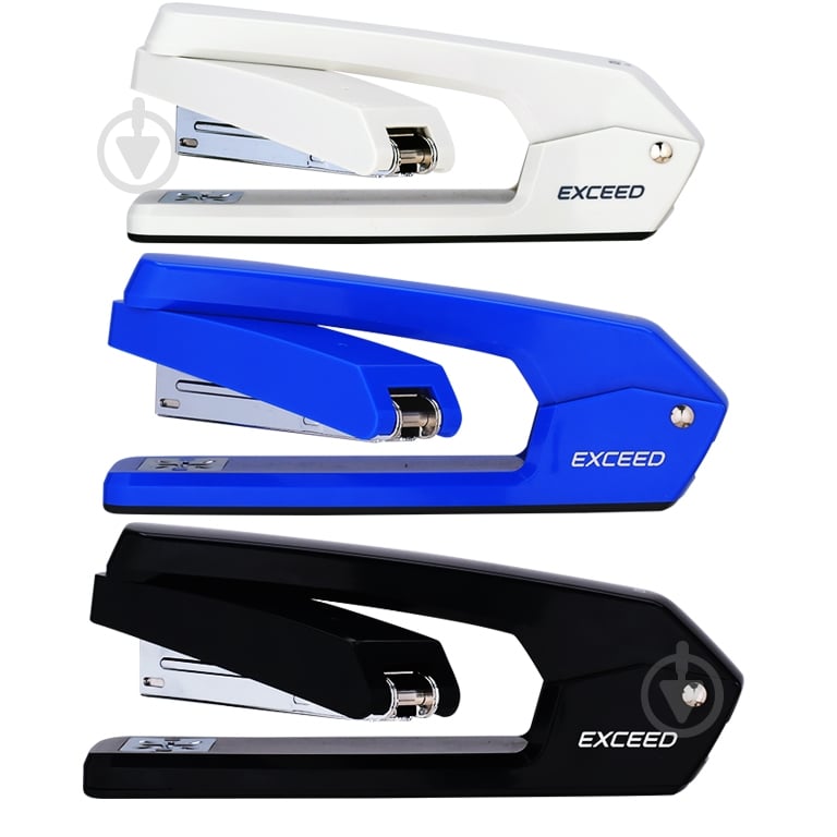 Степлер 0434Е микс №24 Deli - фото 1