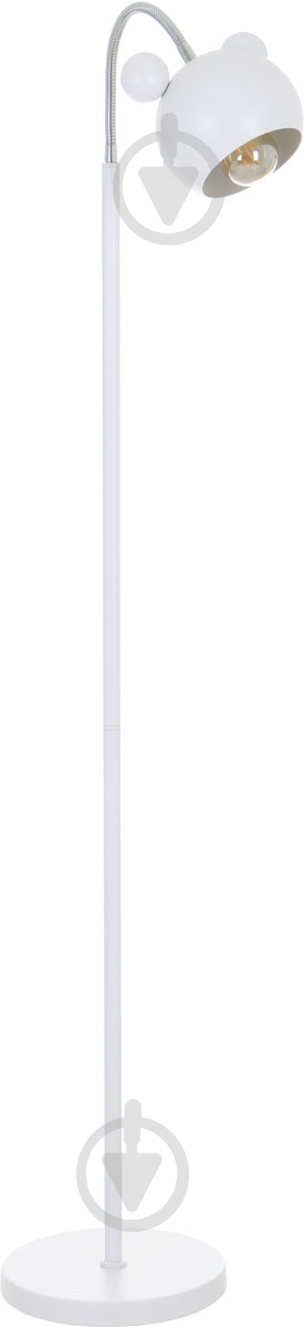 Торшер Accento lighting Micky 40 Вт E27 белый - фото 1 Торшер Accento lighting Micky 40 Вт E27 белый - фото 1