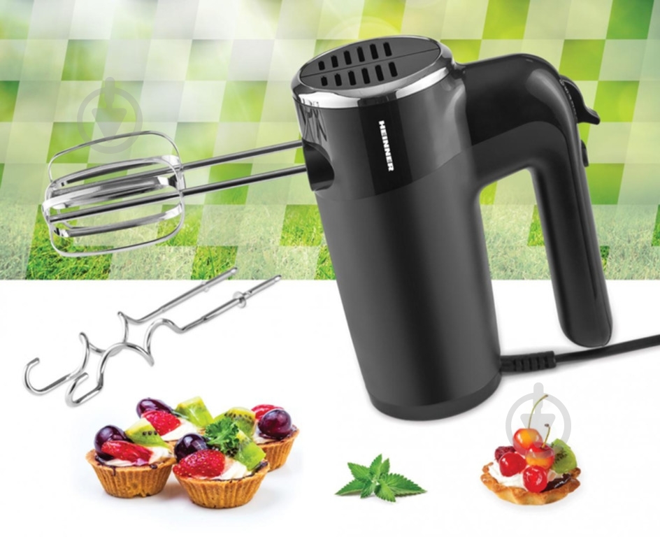 Миксер Heinner HM-300BK - фото 2