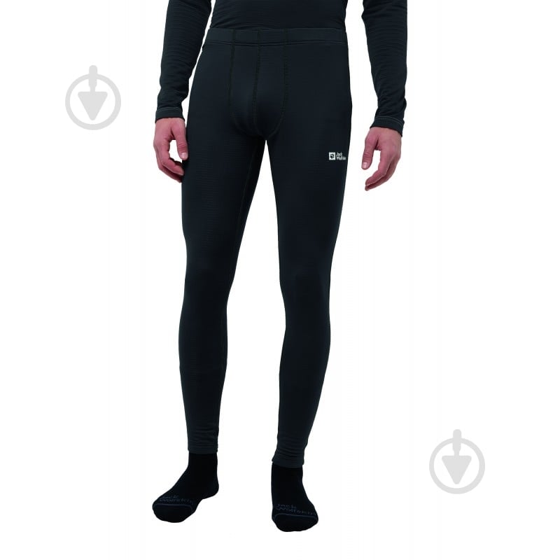 Термокальсони Jack Wolfskin INFINITE WARM PANTS M A60324_6000 р.XXL чорний - фото 2 Термокальсони Jack Wolfskin INFINITE WARM PANTS M A60324_6000 р.XXL чорний - фото 2