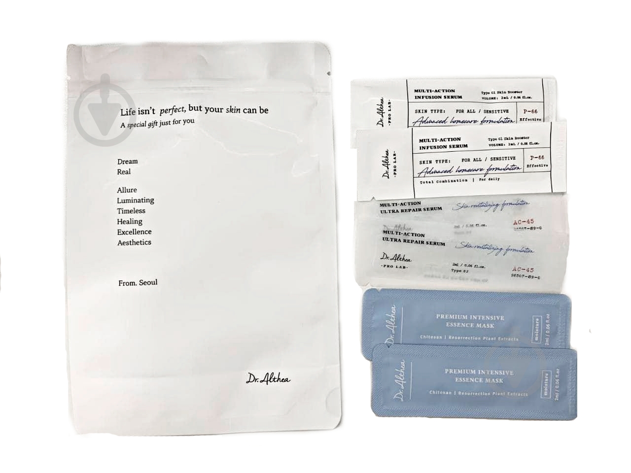 Набор пробников для женщин Dr. Althea Mini Sampling Kit - фото 1