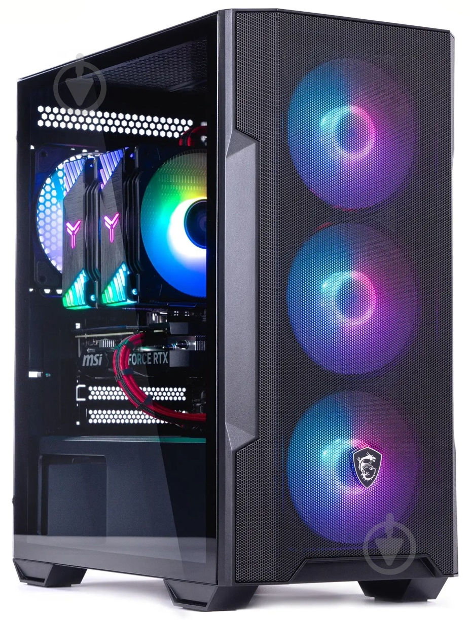 Комп'ютер Artline Gaming DRGN (DRGNv22) black - фото 1 Комп'ютер Artline Gaming DRGN (DRGNv22) black - фото 1