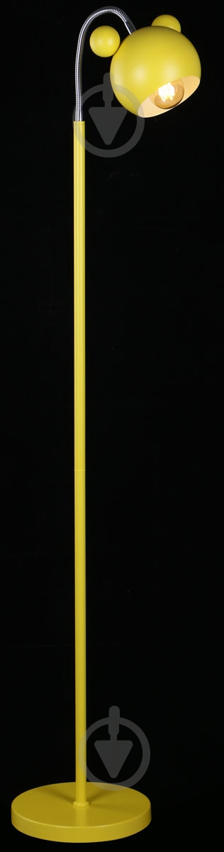 Торшер Accento lighting Micky 40 Вт E27 желтый - фото 2