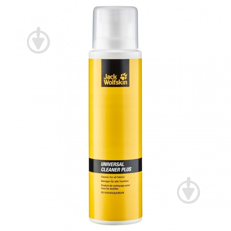 Очиститель Jack Wolfskin UNIVERSAL CLEANER PLUS белый 300 мл - фото 1