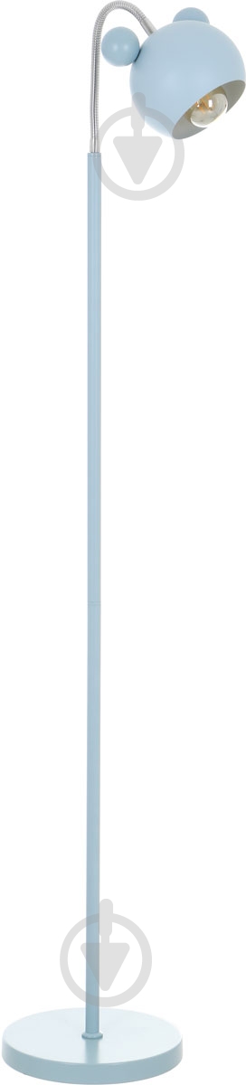 Торшер Accento lighting Micky 40 Вт E27 голубой - фото 1 Торшер Accento lighting Micky 40 Вт E27 голубой - фото 1