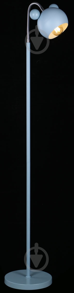 Торшер Accento lighting Micky 40 Вт E27 голубой - фото 2 Торшер Accento lighting Micky 40 Вт E27 голубой - фото 2