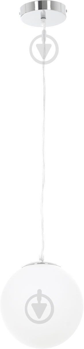 Подвес Accento lighting Asturias 1x40 Вт E27 хром - фото 1 Подвес Accento lighting Asturias 1x40 Вт E27 хром - фото 1