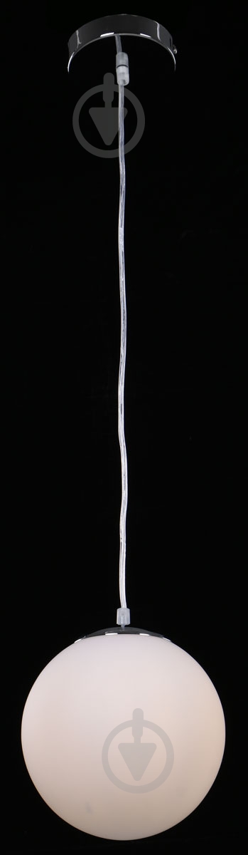 Подвес Accento lighting Asturias 1x40 Вт E27 хром - фото 2 Подвес Accento lighting Asturias 1x40 Вт E27 хром - фото 2