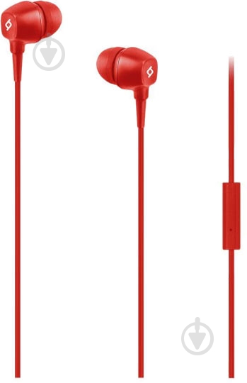 Гарнітура Ttec Pop red (2KMM13K) - фото 1