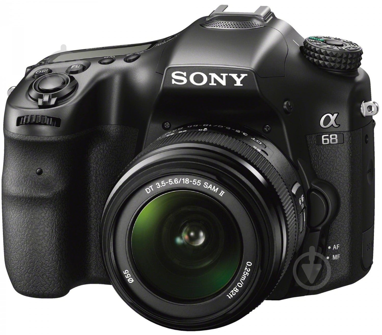 Фотоаппарат Sony ILCA-68 18-55mm Kit ILCA68K.CEC black Alpha - фото 1