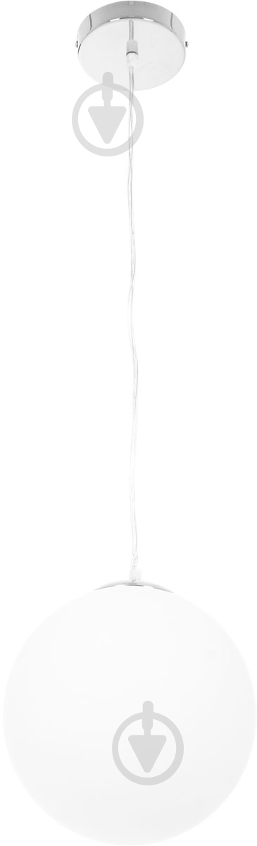 Подвес Accento lighting Asturias d 250 mm 1x40 Вт E27 хром - фото 1