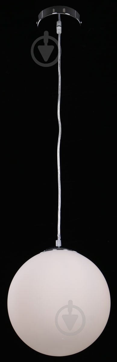 Подвес Accento lighting Asturias d 250 mm 1x40 Вт E27 хром - фото 2
