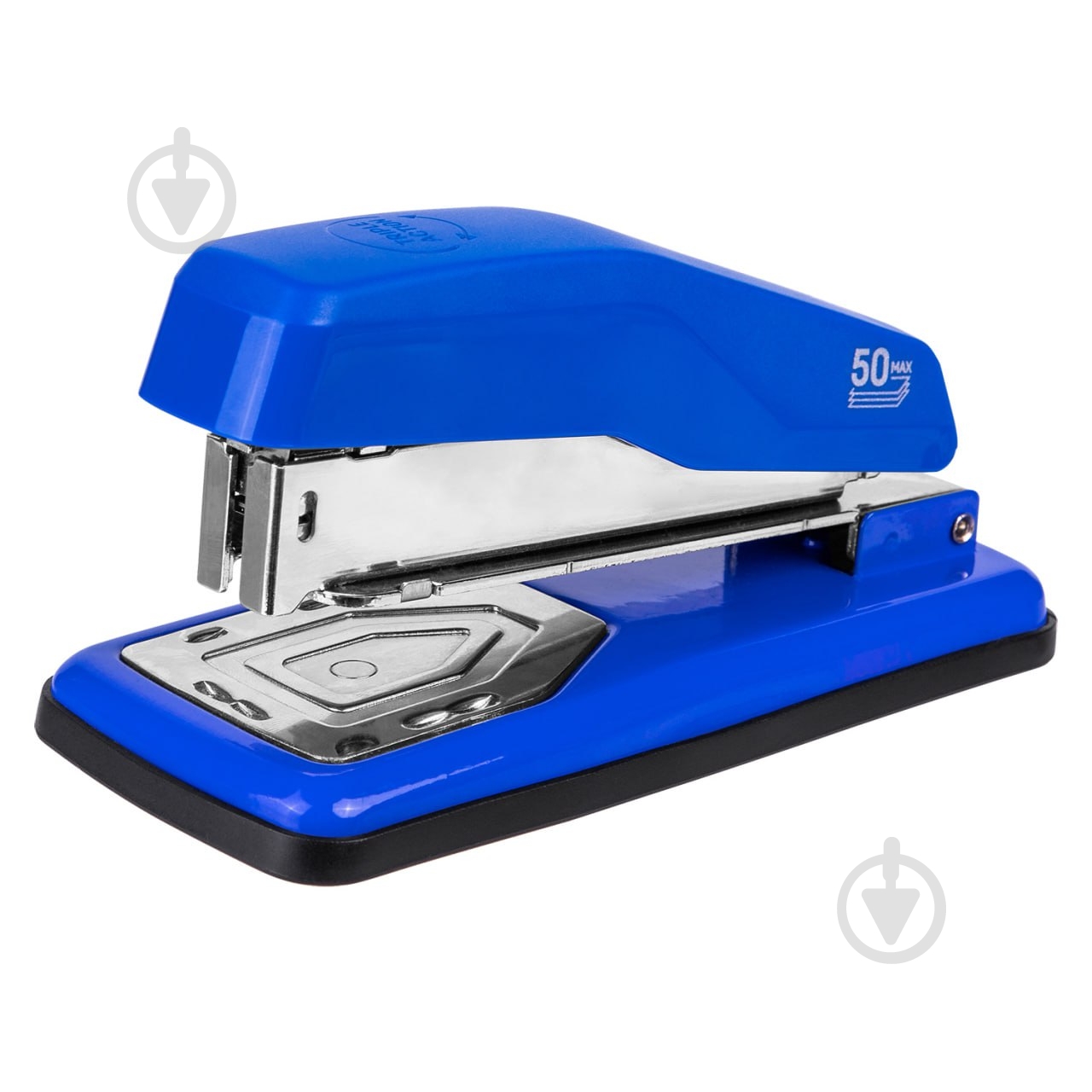 Степлер Deli E0414S синий №24,№26 Deli - фото 1 Степлер Deli E0414S синий №24,№26 Deli - фото 1