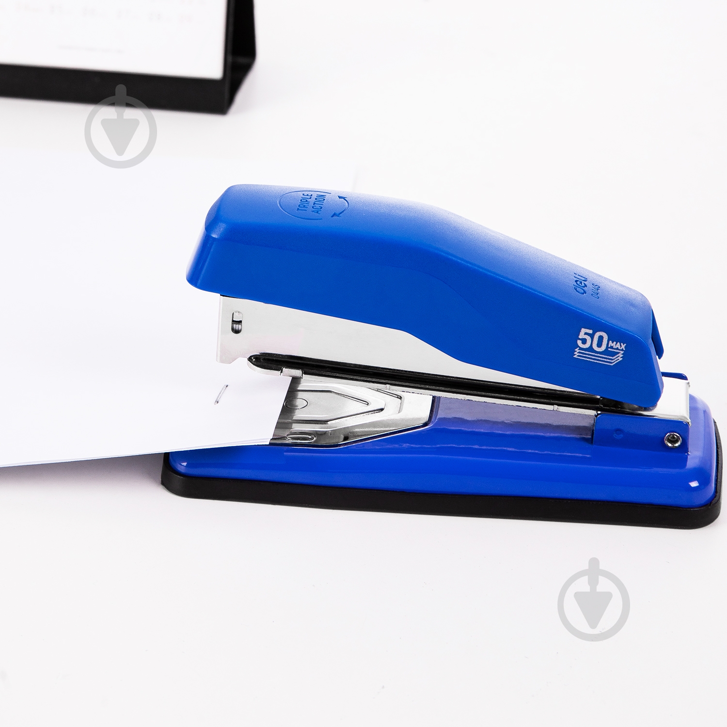 Степлер Deli E0414S синий №24,№26 Deli - фото 4 Степлер Deli E0414S синий №24,№26 Deli - фото 4