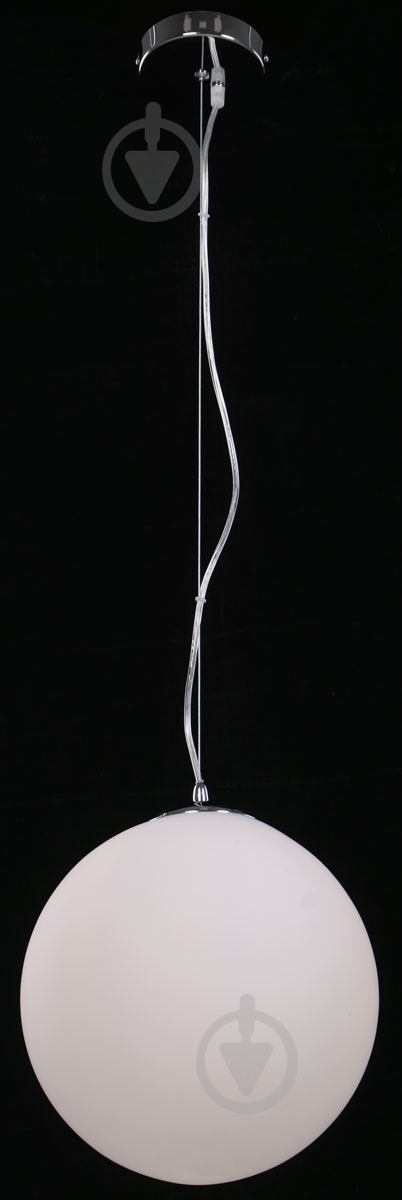 Підвіс Accento lighting Asturias d 300 mm 1x40 Вт E27 хром - фото 2