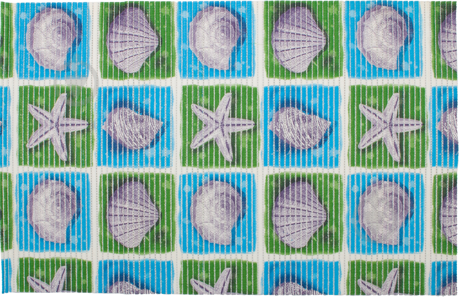 Коврик для ванной Woko Ракушка Аzure - фото 1