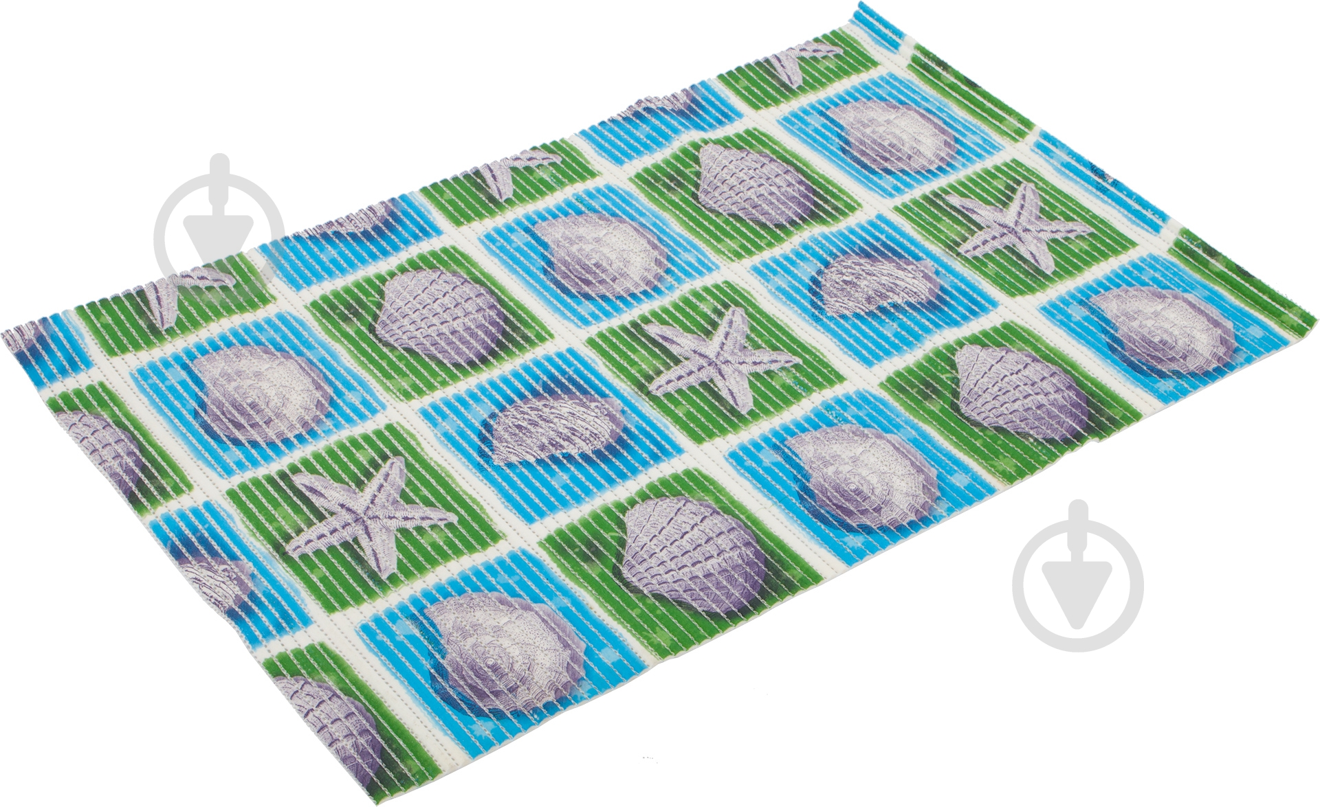 Коврик для ванной Woko Ракушка Аzure - фото 2