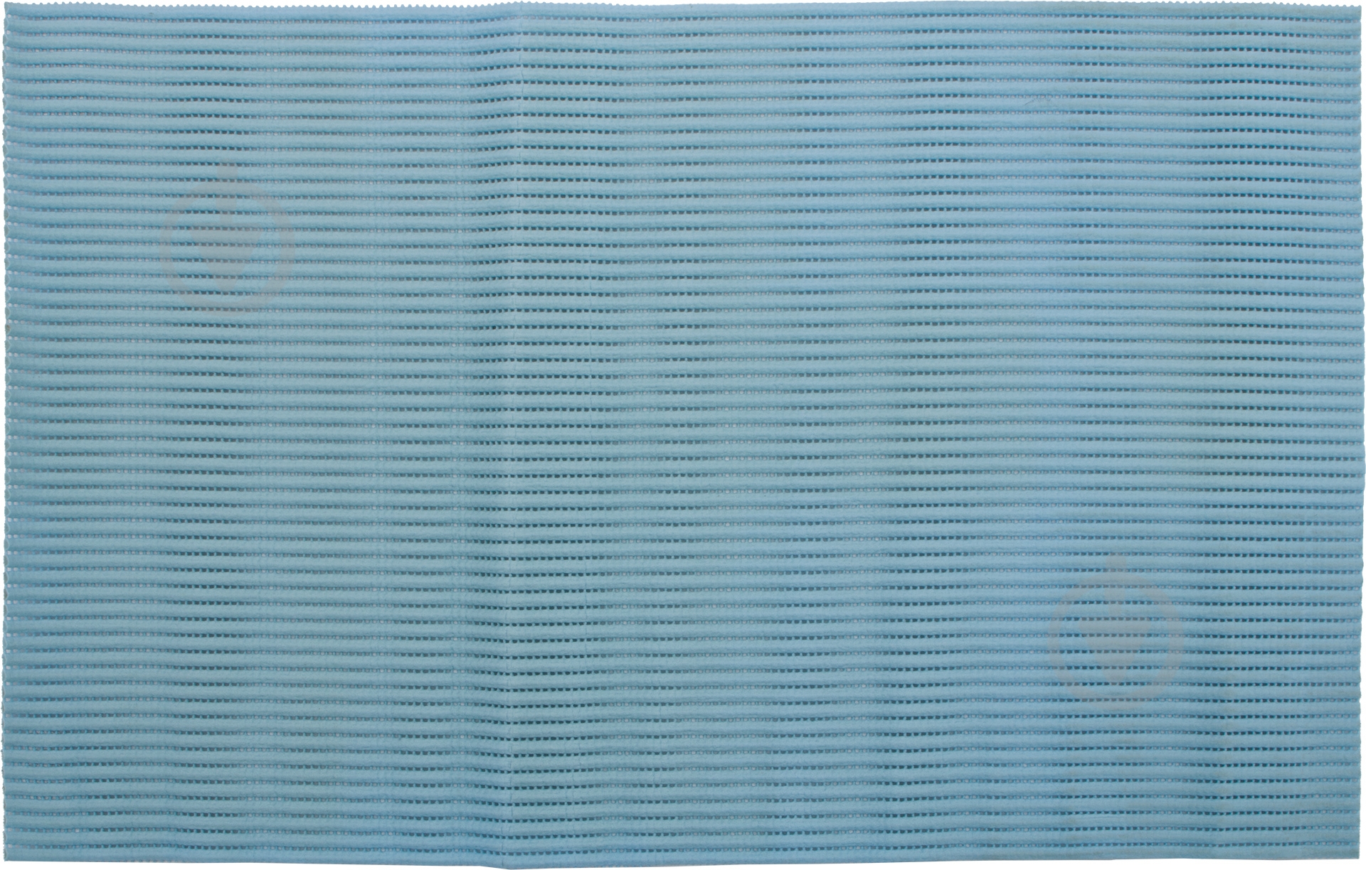 Коврик для ванной Woko голубой - фото 1