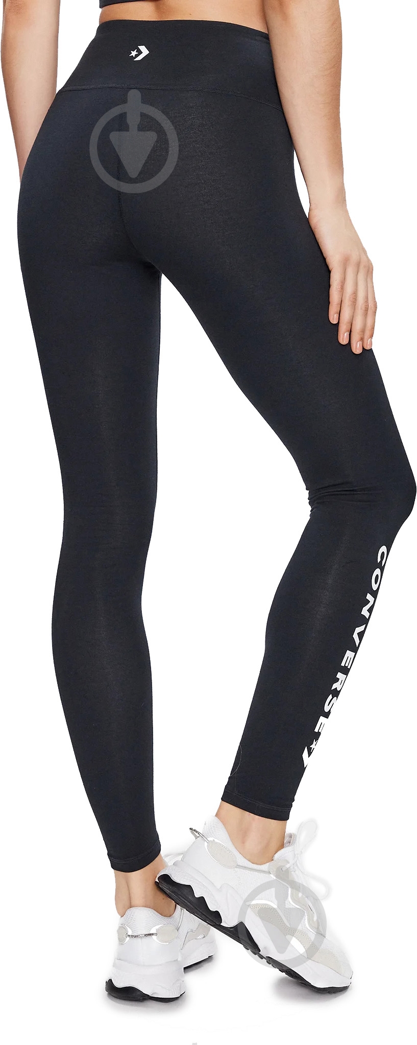 Лосины Converse WORDMARK LEGGING 10024544-001 р.M черный - фото 2