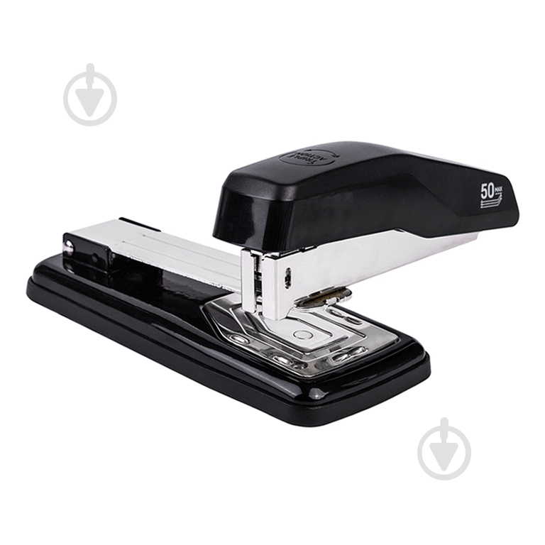 Степлер E0414S черный №24,№26 Deli - фото 1