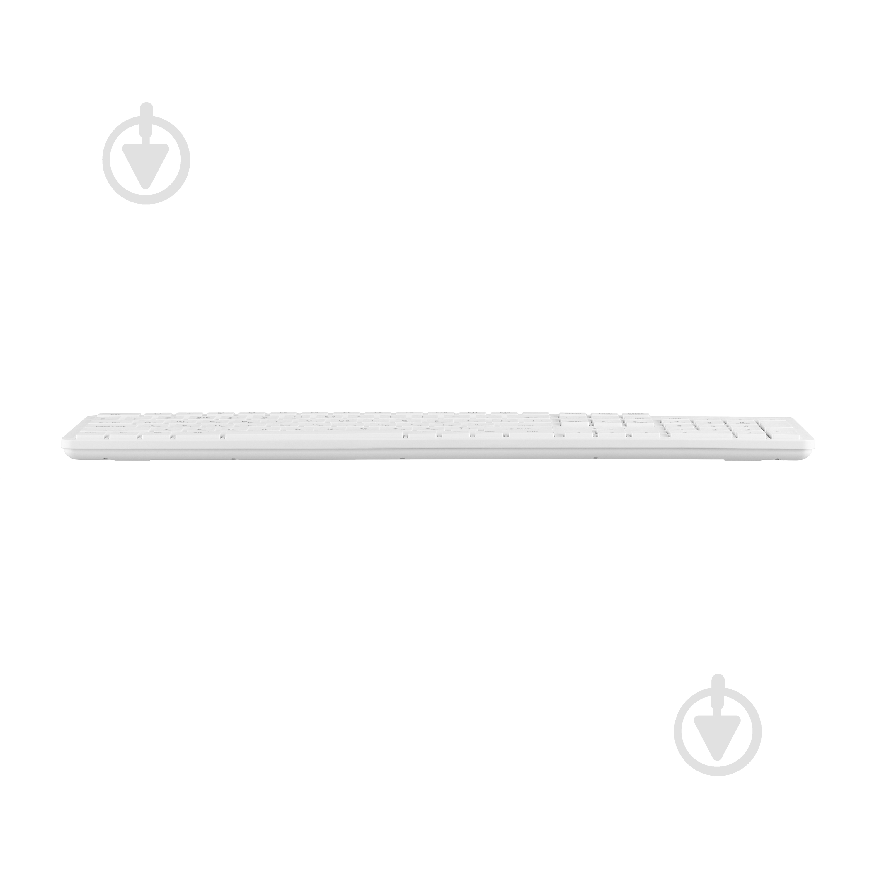 Клавиатура 2E KS260 Wireless (2E-KS260WWH_UA) white - фото 3 Клавиатура 2E KS260 Wireless (2E-KS260WWH_UA) white - фото 3