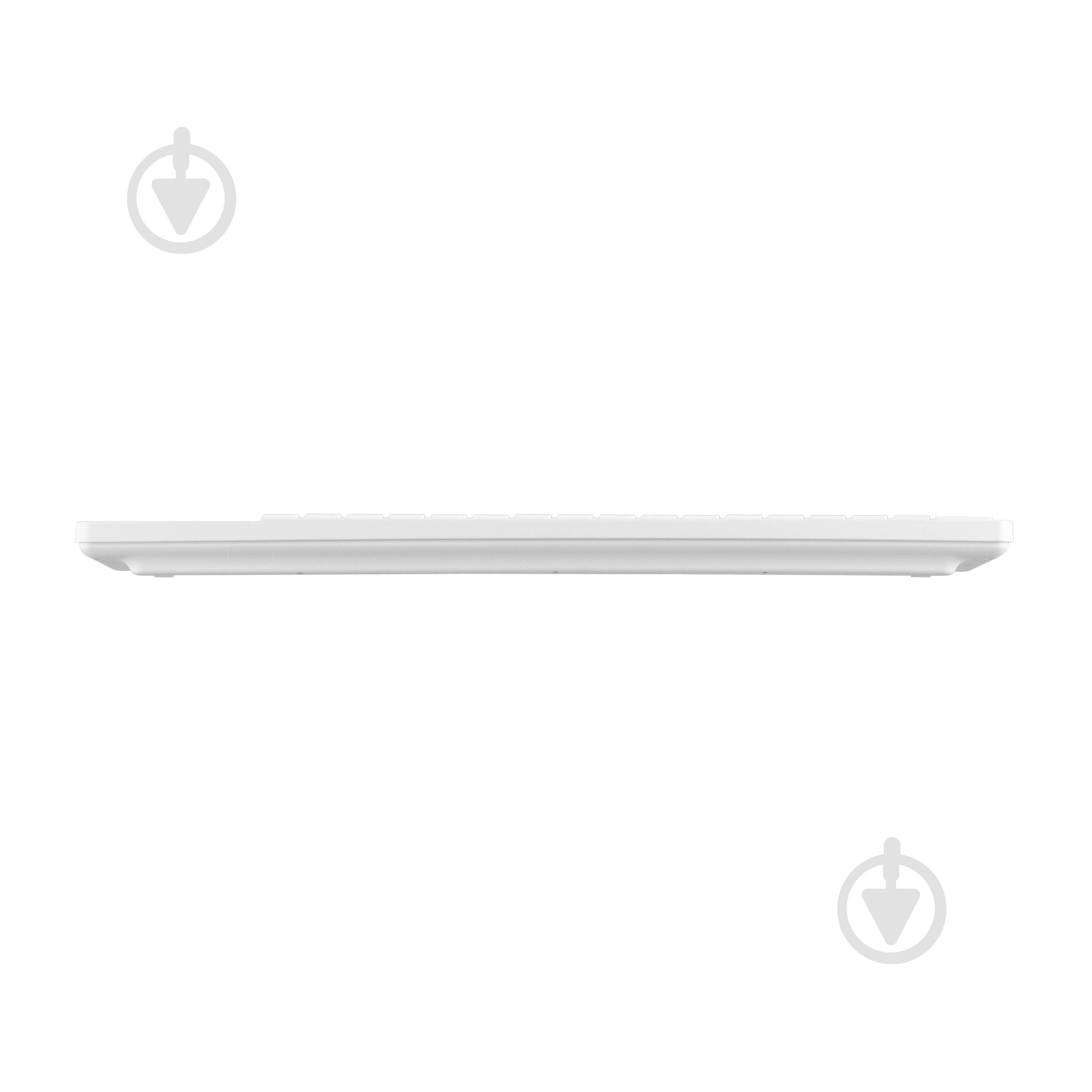 Клавиатура 2E KS260 Wireless (2E-KS260WWH_UA) white - фото 4 Клавиатура 2E KS260 Wireless (2E-KS260WWH_UA) white - фото 4