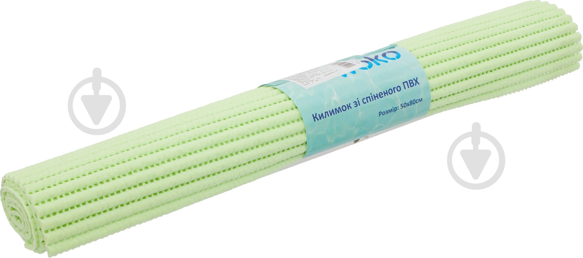 Коврик для ванной Woko зеленый - фото 4