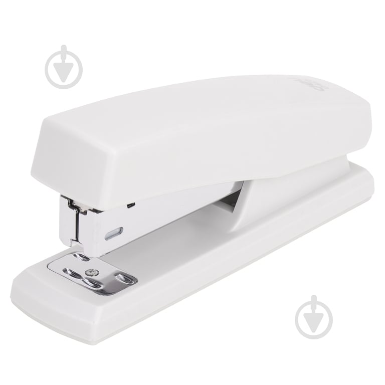 Степлер E0425 белый №24/6,№26/6 Deli - фото 1