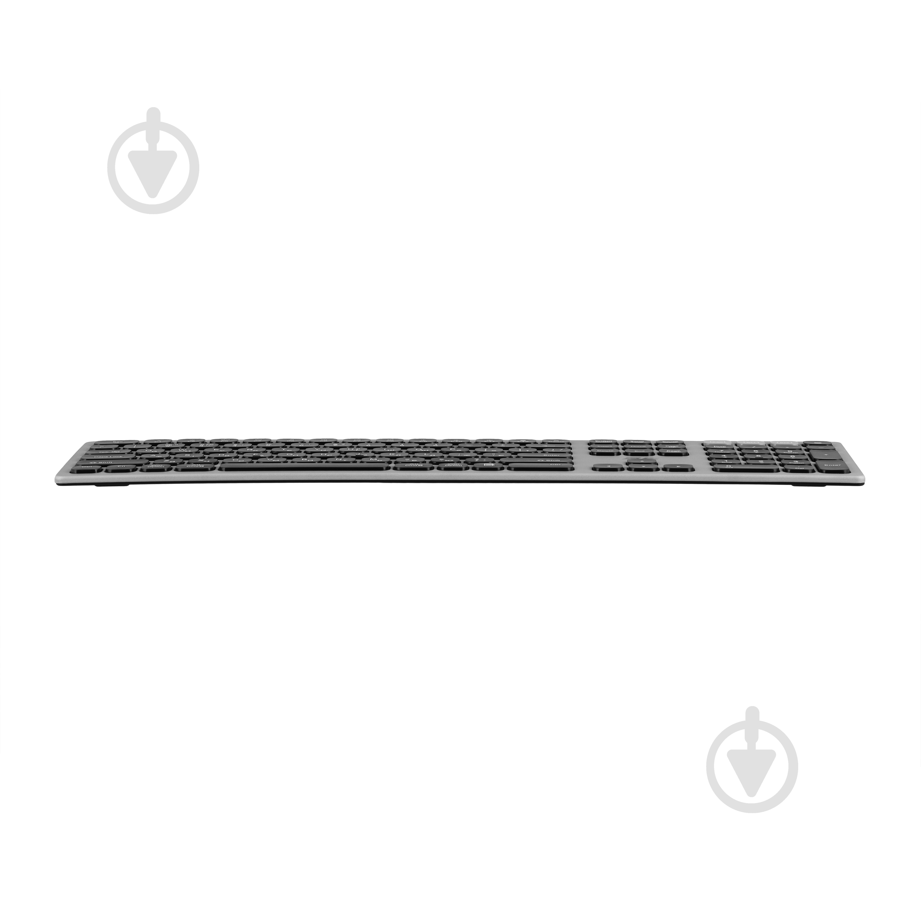 Клавиатура 2E KS270 Wireless (2E-KS270WBGR_UA) black/silver - фото 3