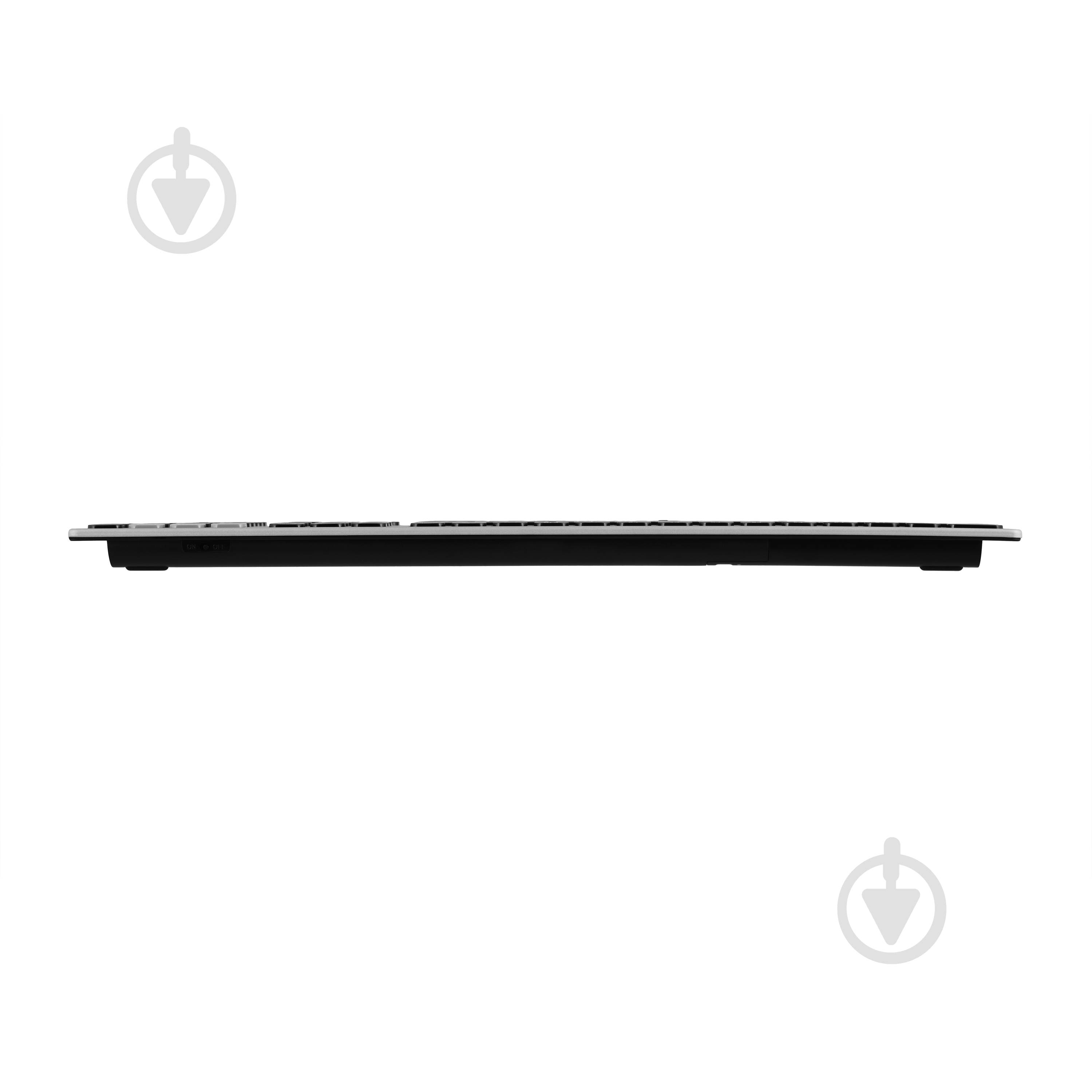 Клавиатура 2E KS270 Wireless (2E-KS270WBGR_UA) black/silver - фото 4