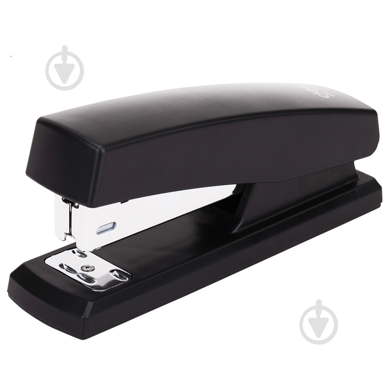 Степлер E0425 черный №24/6,№26/6 Deli - фото 1