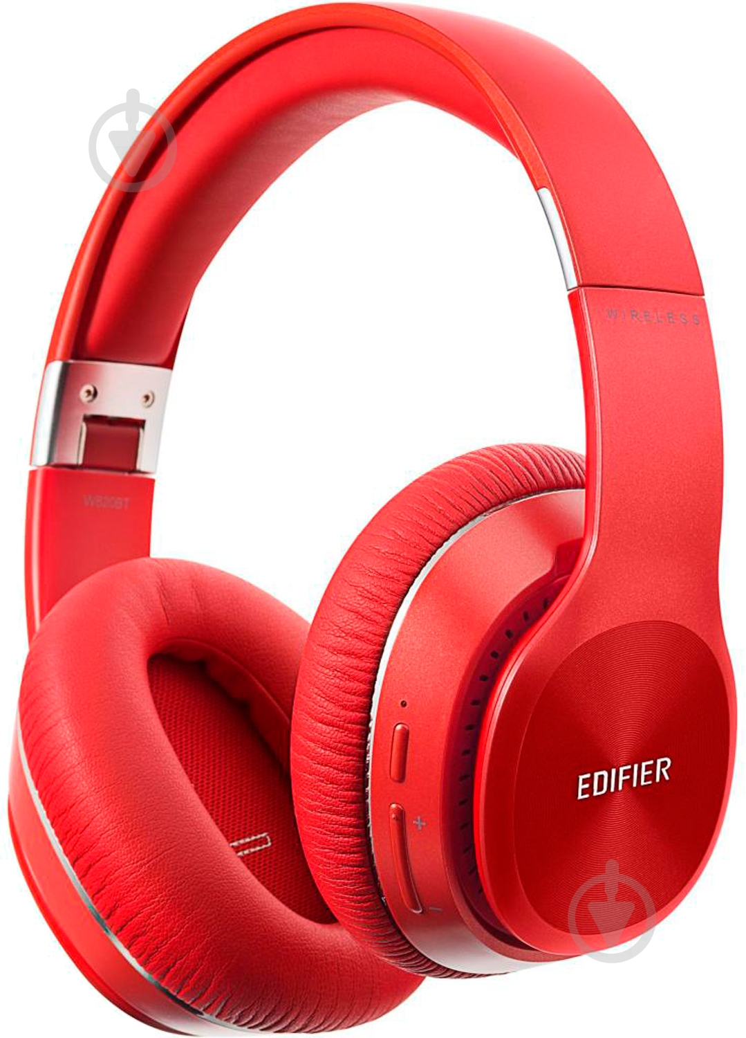 Наушники Edifier (W820BT Red) Bluetooth со штекером 3.5 мм - фото 1