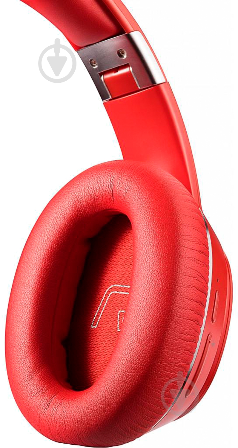 Наушники Edifier (W820BT Red) Bluetooth со штекером 3.5 мм - фото 7