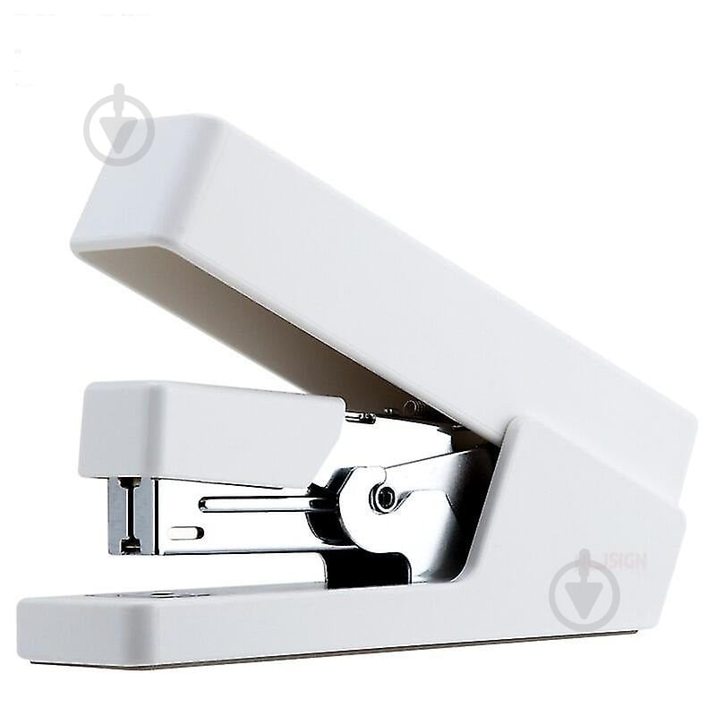 Степлер Nusing №24 белый NS081 Deli - фото 1