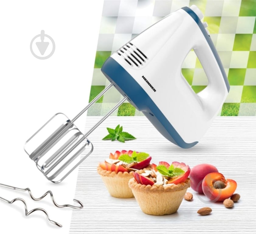 Міксер Heinner HM-400BL - фото 2