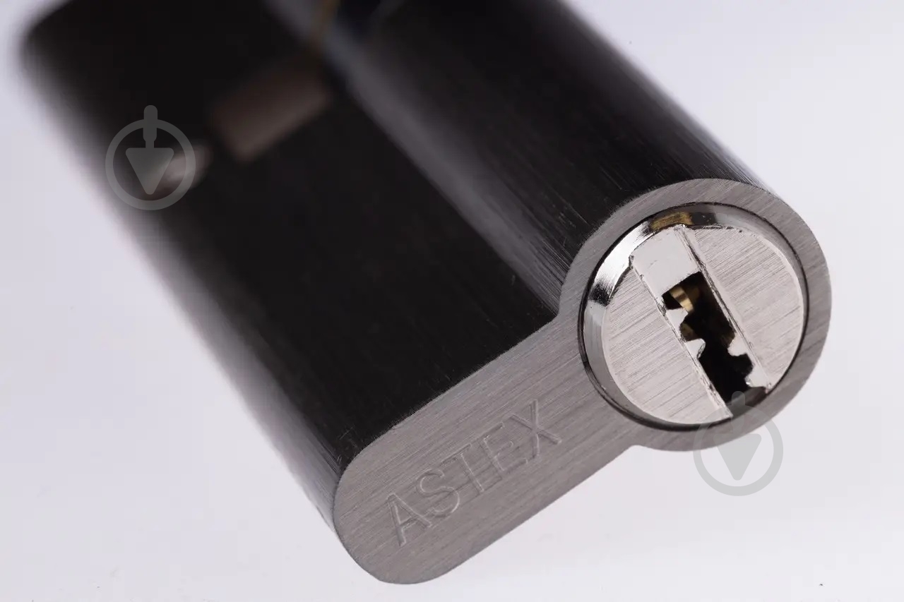 Цилиндр ASTEX 35x45 ключ-вороток 80 мм сатин - фото 5 Цилиндр ASTEX 35x45 ключ-вороток 80 мм сатин - фото 5