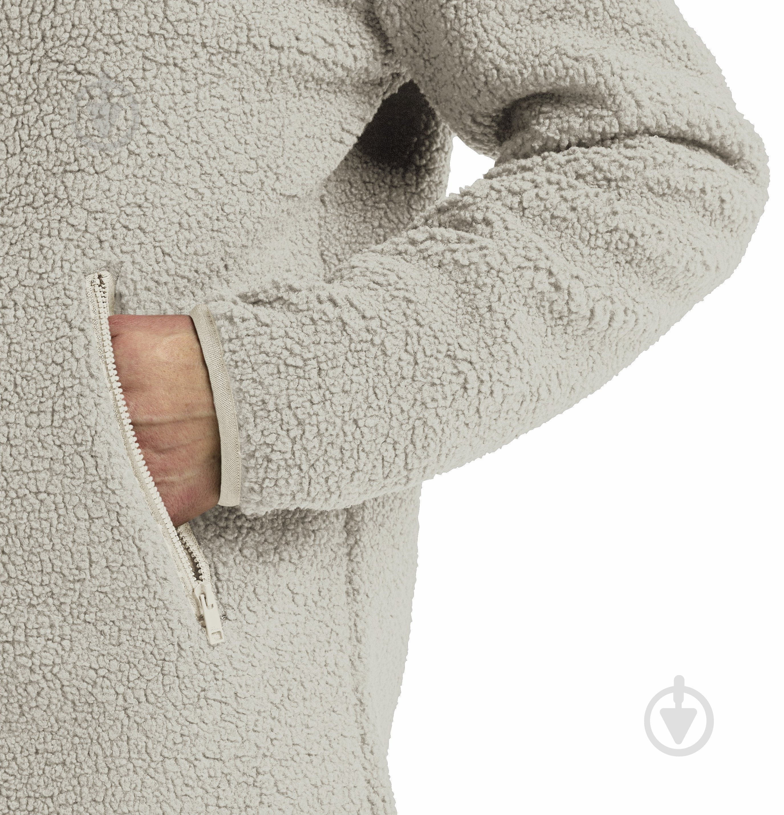 Кофта Jack Wolfskin HIGH CURL COAT W A65074_A0056 р.S бежевий - фото 4 Кофта Jack Wolfskin HIGH CURL COAT W A65074_A0056 р.S бежевий - фото 4