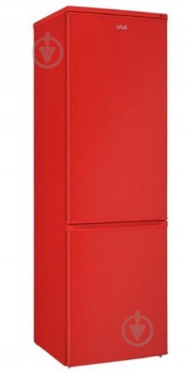 Холодильник Artel HD 345RN Red - фото 1