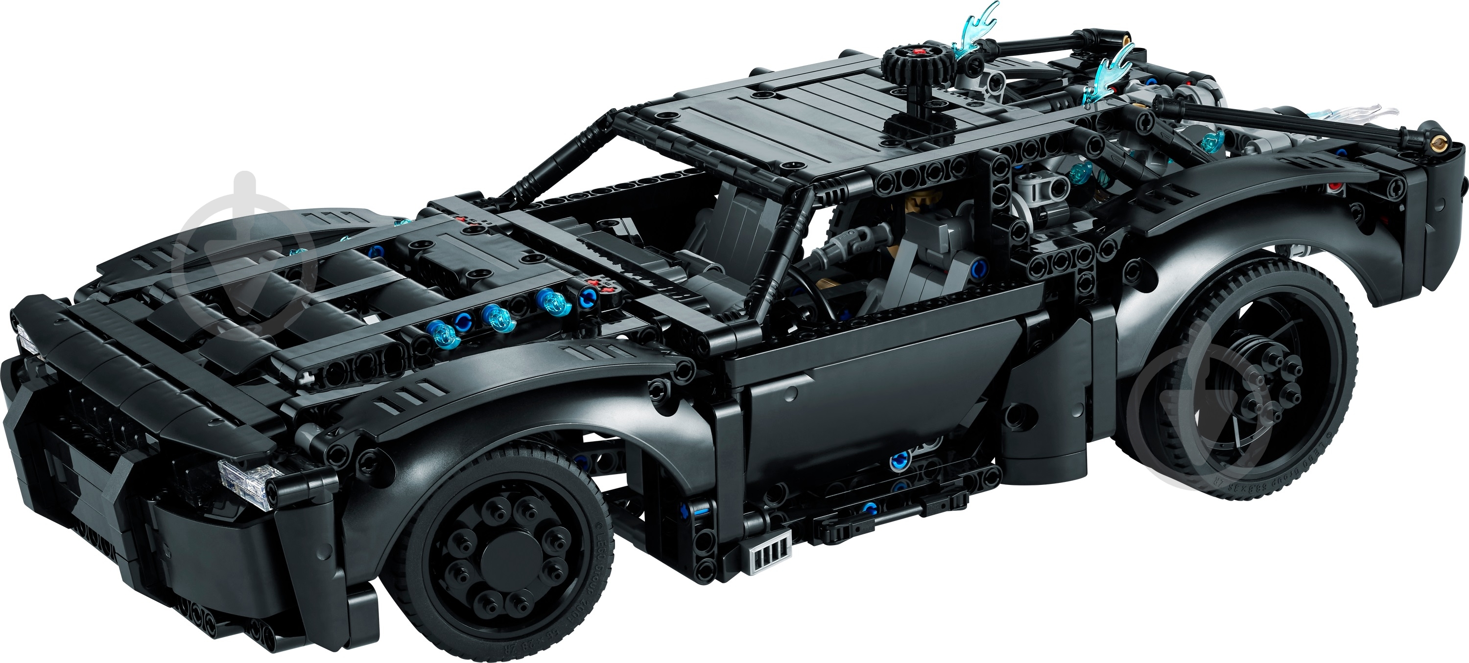 Конструктор LEGO Technic Бэтмен: Бэтмобиль 42127 - фото 2 Конструктор LEGO Technic Бэтмен: Бэтмобиль 42127 - фото 2