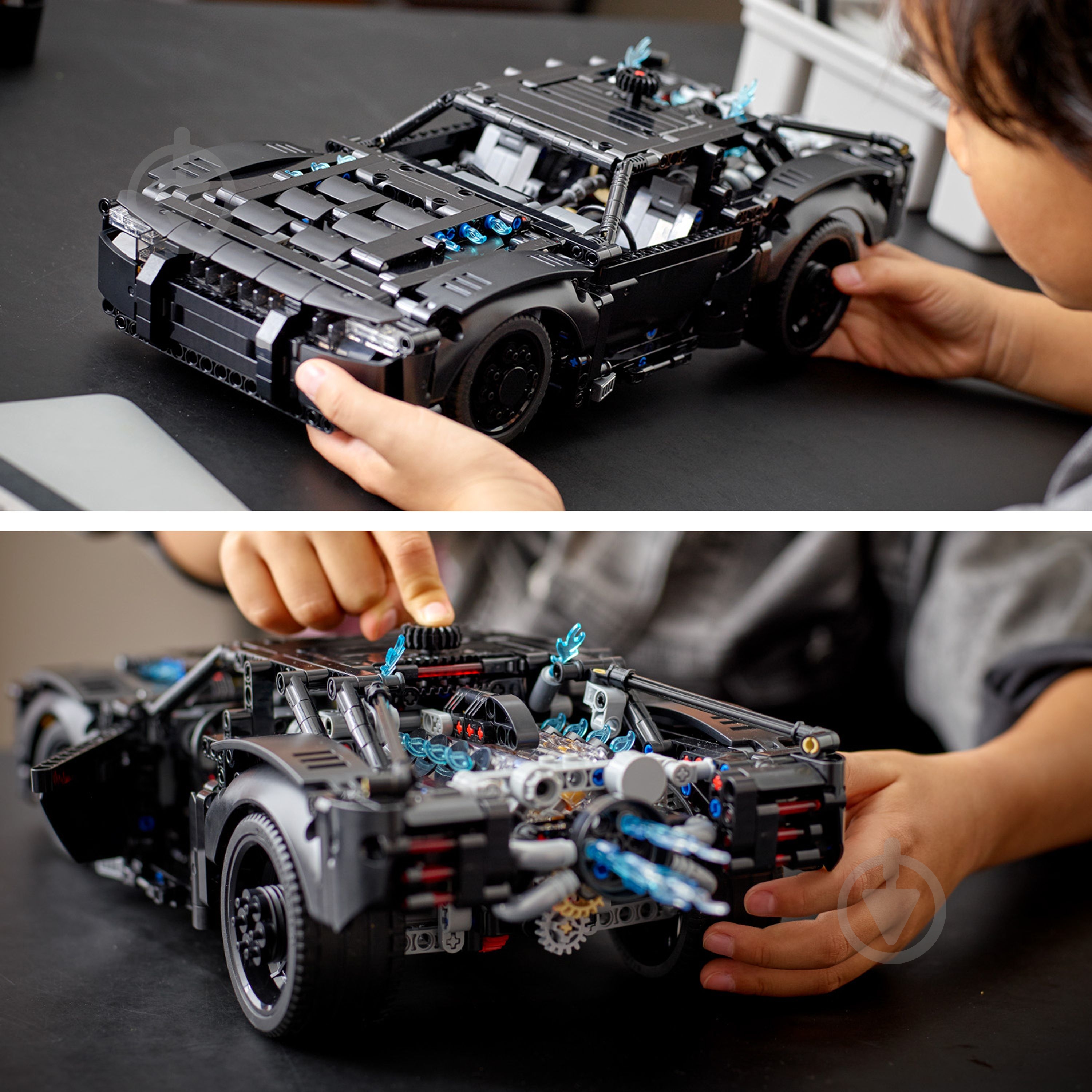 Конструктор LEGO Technic Бэтмен: Бэтмобиль 42127 - фото 4 Конструктор LEGO Technic Бэтмен: Бэтмобиль 42127 - фото 4
