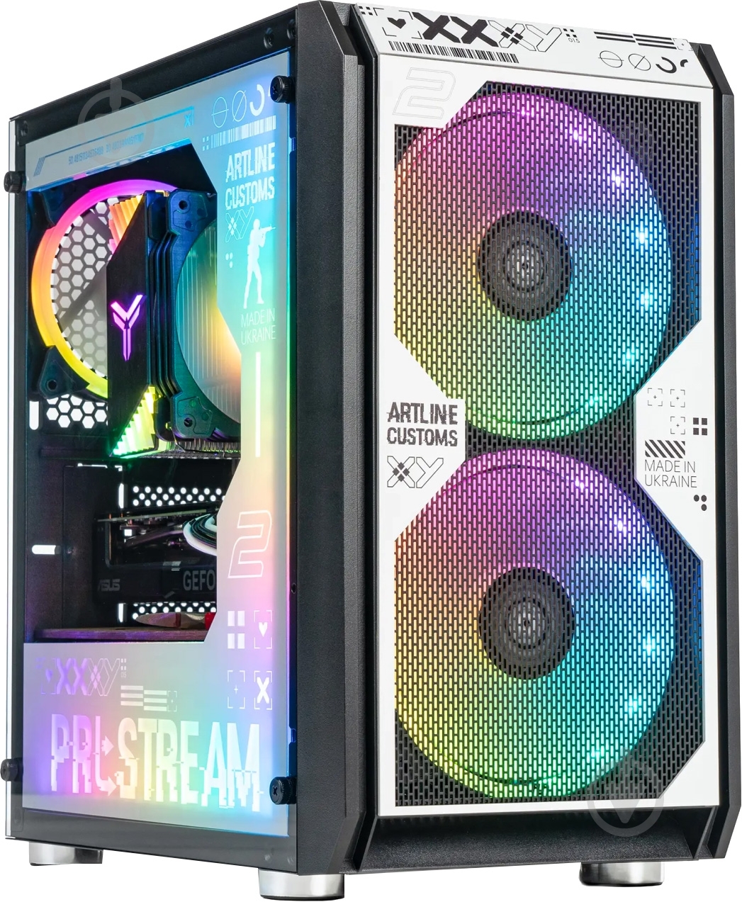 Компьютер Artline Gaming GBS (GBSv11cs) CS - фото 1 Компьютер Artline Gaming GBS (GBSv11cs) CS - фото 1