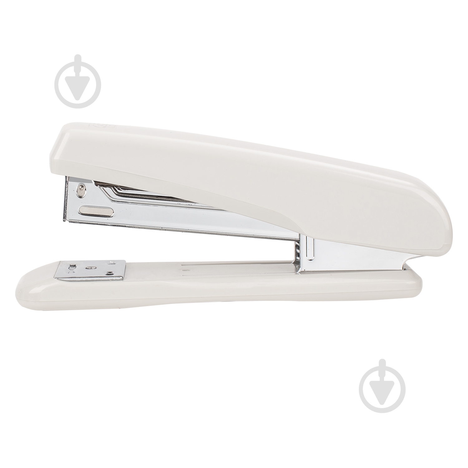 Степлер E0306 светло/серый №24,№26 Deli - фото 1