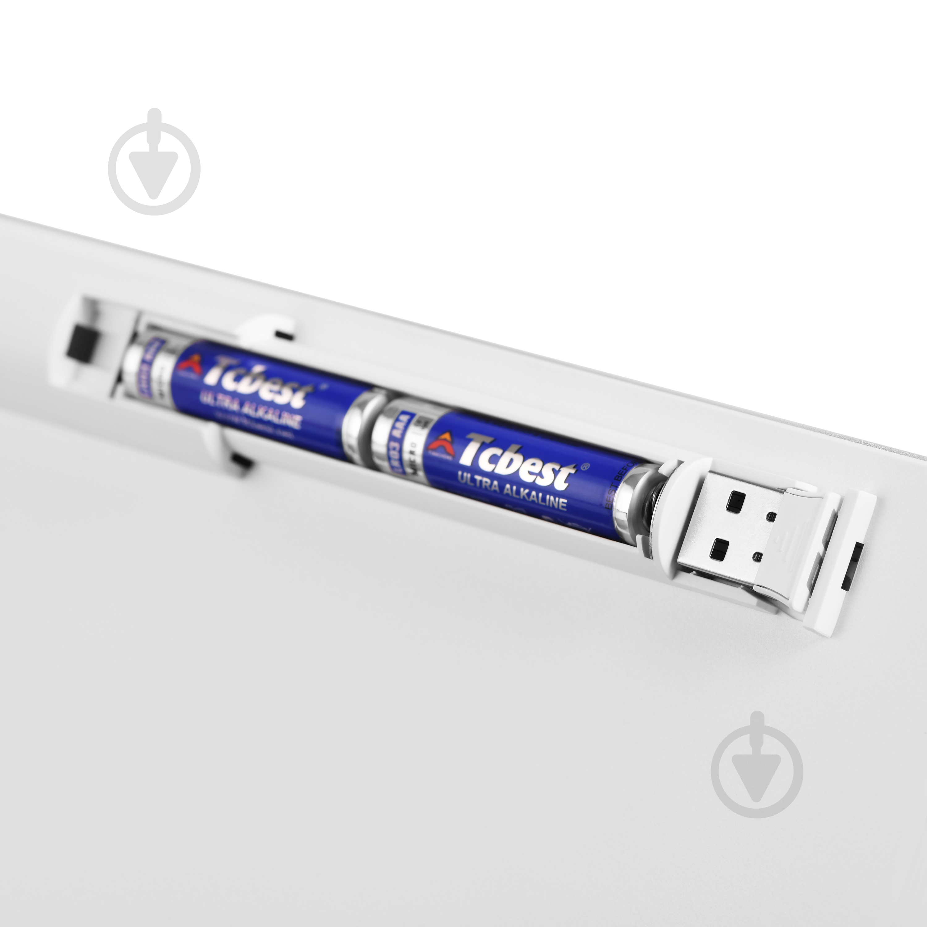 Клавиатура 2E KS270 Wireless (2E-KS270WBWH_UA) silver/white - фото 8