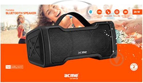 Портативна колонка Acme PS408 2.0 black (4770070880005) - фото 9