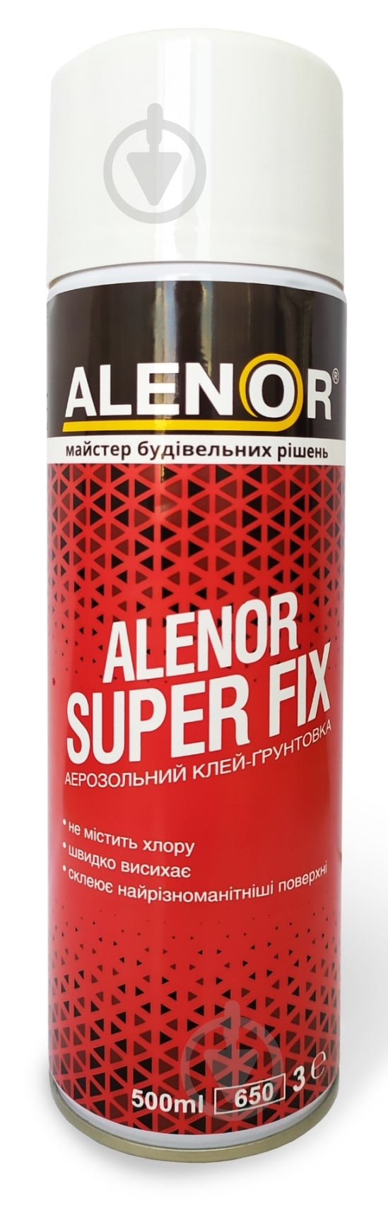 Клей аэрозольный Alenor Super Fix 500 мл 500 мл - фото 1