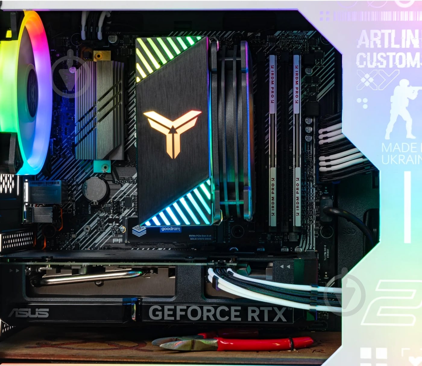Компьютер Artline Gaming GBS (GBSv12cs) CS - фото 8 Компьютер Artline Gaming GBS (GBSv12cs) CS - фото 8