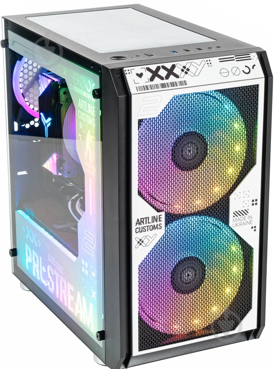 Компьютер Artline Gaming GBS (GBSv12cs) CS - фото 2 Компьютер Artline Gaming GBS (GBSv12cs) CS - фото 2